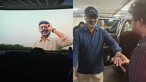 Rajinikanth attends Jailer 2 show with fans, a first in 40 years

