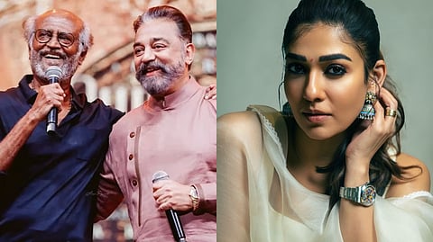 Rajinikanth-Kamal Haasan's Dharman adds Nayanthara to cast