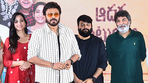 Trivikram Srinivas: Venkatesh garu and I attempted something new with AK47