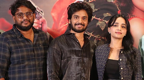 Harshith Reddy: Romeo Juliet is a crazy entertainer with a unique character