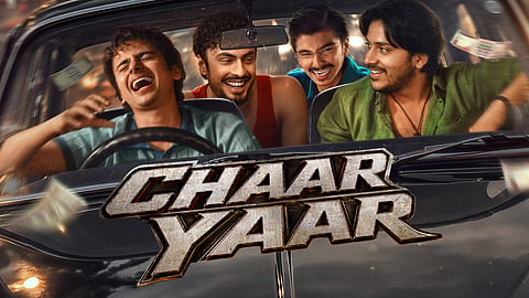 Chaar Yaar Series Review: An ambitious crime drama that falters in execution  