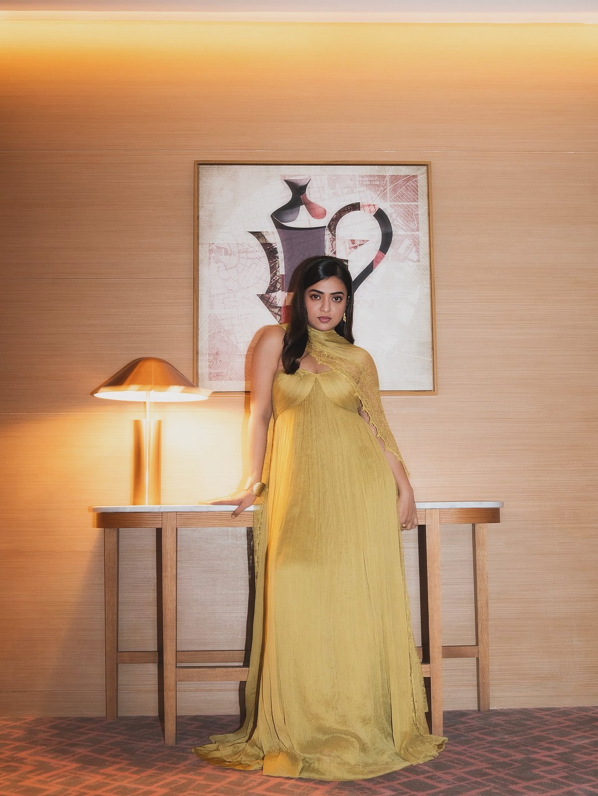 Nazriya Nazim shares pictures in Scene Dubai event outfit amidst dress code poli...