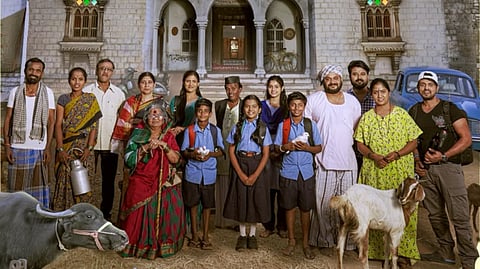 Team Puppy reunites for North Karnataka family entertainer Naavu Tumba Olleyavaru