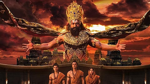 Yash's Monster Mind Creations to distribute Ramayana in Karnataka