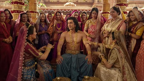 Ramayana scene sparks a debate over a ritual; Is Sita watching Ram’s haldi? 