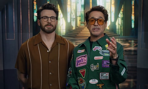 Avengers: Doomsday moves up India release; Robert Downey Jr, Chris Evans send Diwali wishes 