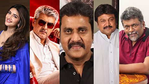 Daredevil: Sreeleela, Prabhu, Sunil, and Parthiban join Ajith Kumar-Adhik Ravichandran film