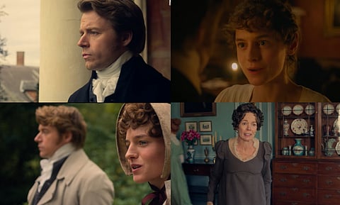 Pride and Prejudice trailer: Olivia Colman plays matchmaking Mrs Bennet in Netflix’s new adaptation