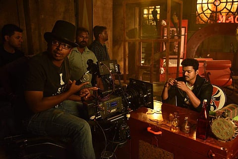 'Vijay insisted on seeing the preview show with me'