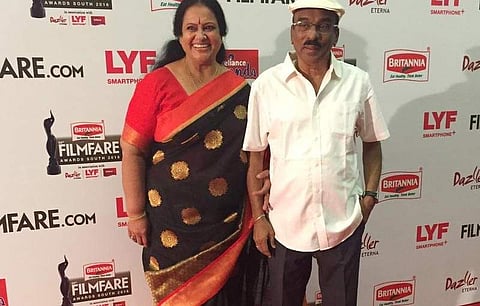 Seema remembers her husband, the late director IV Sasi