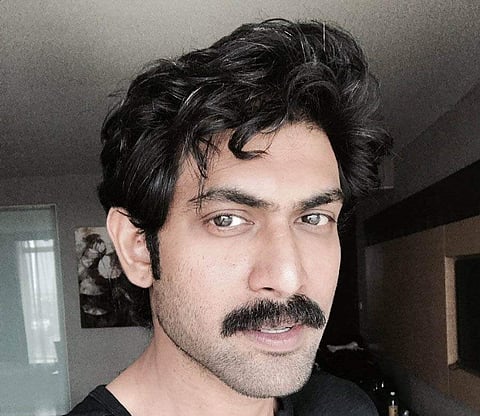 Rana Daggubati's makeover for his next 