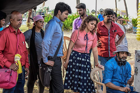 Velaikkaran song shoots complete 