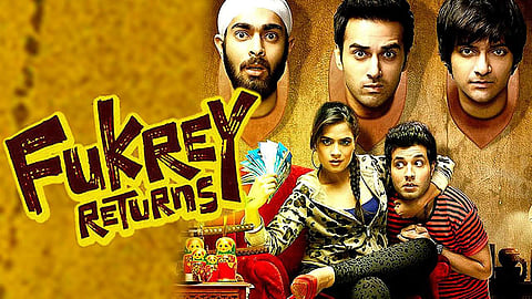 Fukrey Returns to unleash 'wild side' of Fukrey gang