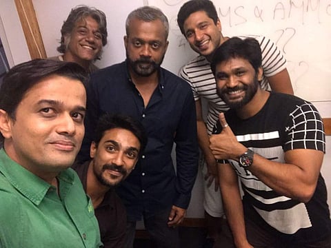 Gautham Vasudev Menon turns cop for Theeviram