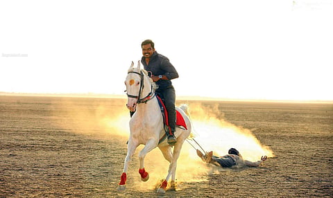 Location Diaries: Sun, sand and runaway horses