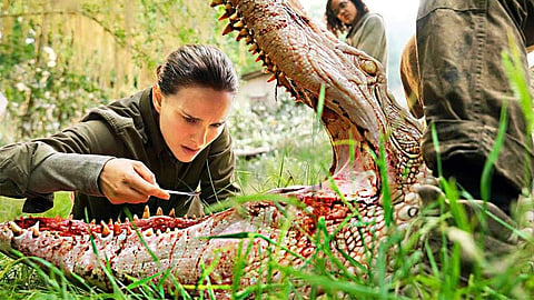 Edge-of-the-seat trailer for Natalie Portman's Annihilation