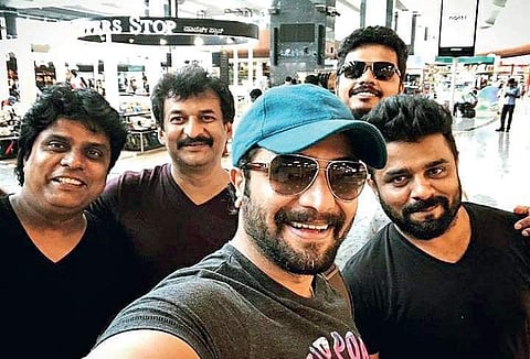 Hombale Films presents Sriimurali? 