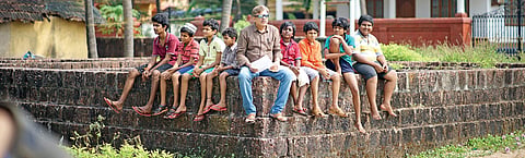 ‘Shooting a children’s film was a beautiful experience’ 