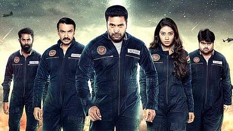 Tik Tik Tik dubbing starts