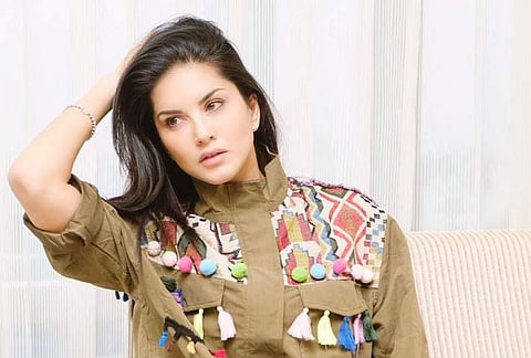 Sunny Leone's Tamil debut titled Veeramadevi
