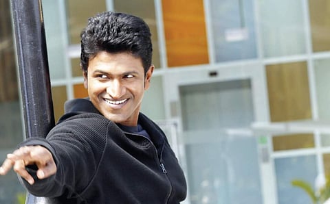 Puneeth Rajkumar is Rajaratha!