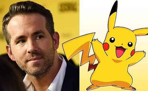 Ryan Reynolds joins live-action Pokémon movie