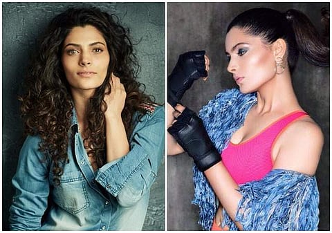 Would love to do a sports biopic because I am a sportswoman: Saiyami Kher