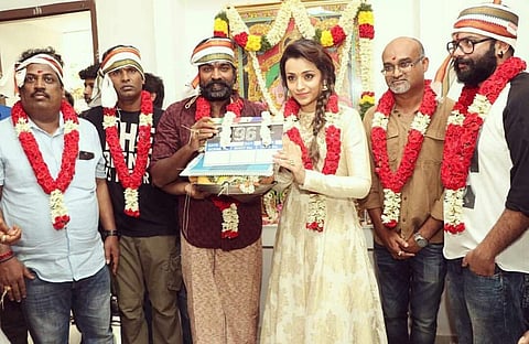 Vijay Sethupathi and Trisha's 96 starts rolling