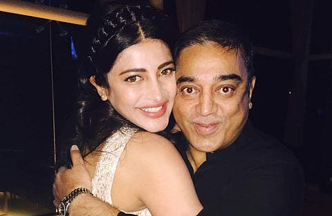 My dad is my biggest critic: Shruti Haasan