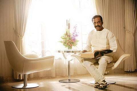 Vairamuthu lends his voice for Suseenthiran's next