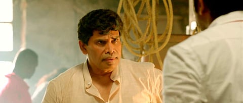 The villain who isn't: Anandraj