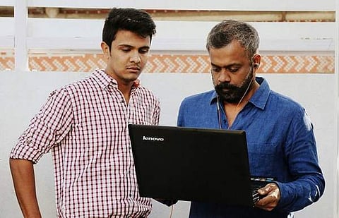 Naragasooran's first title poster unveiled 