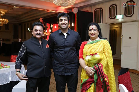 Ambika’s son to debut as a hero