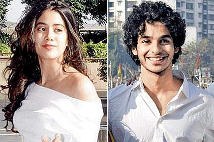 Ishan Khatter and Jhanvi in remake of The Fault in Our Stars?