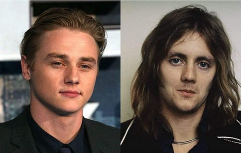Ben Hardy in Queen biopic