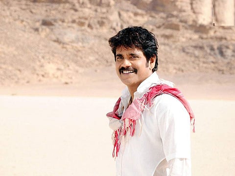 Nagarjuna supports Vaishakam