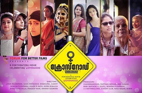 Teaser of anthology movie Crossroad out