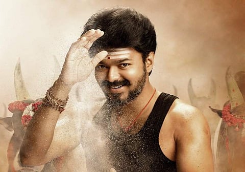 Record price for Mersal audio rights 