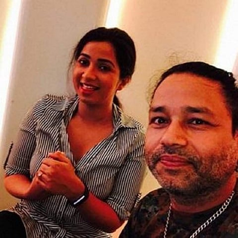 Kailash Kher sings for Mersal