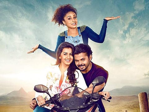 Sreesanth trained for bike stunts in Team 5   
