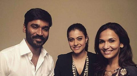 VIP-3 on cards: Dhanush
