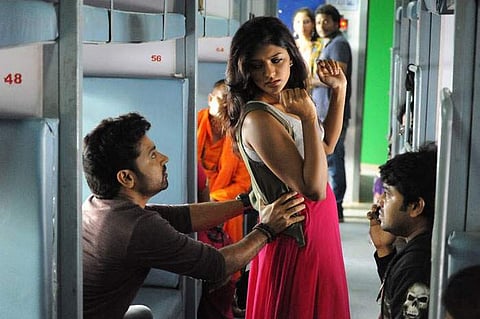 Darshakudu: Stuck between love and passion