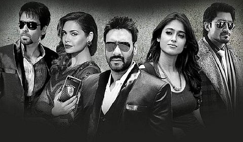 Baadshaho: An alright heist thriller