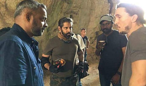 Turkey trouble for Dhruva Natchathiram's team