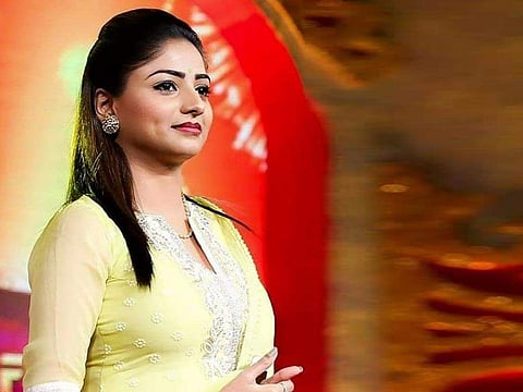 'Dimple Queen' Rachita had fun on Bharjari sets
