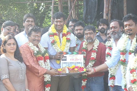 Sandakozhi 2 officially launched