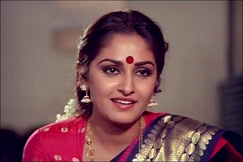 Jaya Prada glad to a comeback with Yaagam 