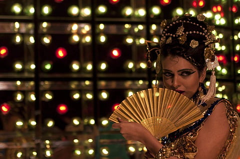 Miss Lovely as a scary movie