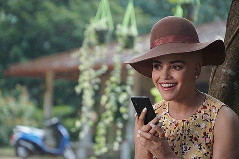 Piaa had no qualms about tonsuring her head for Abhiyum Anuvum