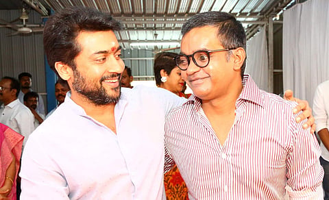 Suriya-Selvaraghavan project kickstarts